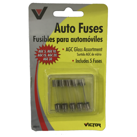 AUTO FUSES GLASS VICTOR