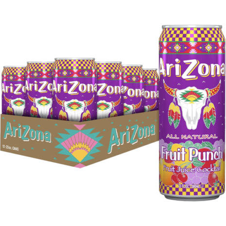 Arizona Juice 22FL Fruit Punch