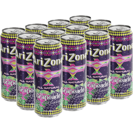 Arizona Juice 22FL Grapeade