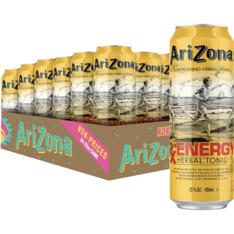 Arizona Rx 22FL Energy Herbal Tonic