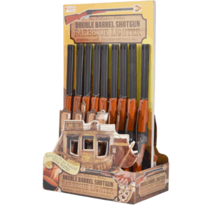 BBQ LGT 2 BARREL SHOTGUN 1CT