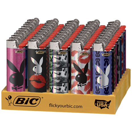 Bic 50ct Playboy