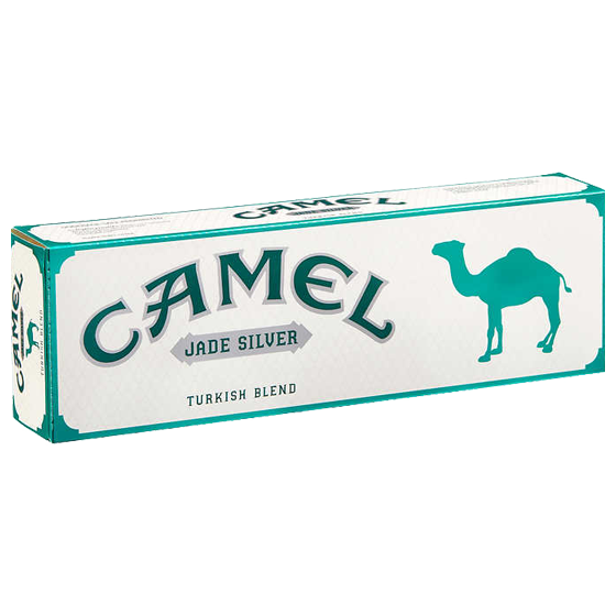 CAMEL JADE SILVER BOX KING