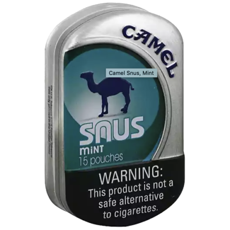 Camel Snu mint