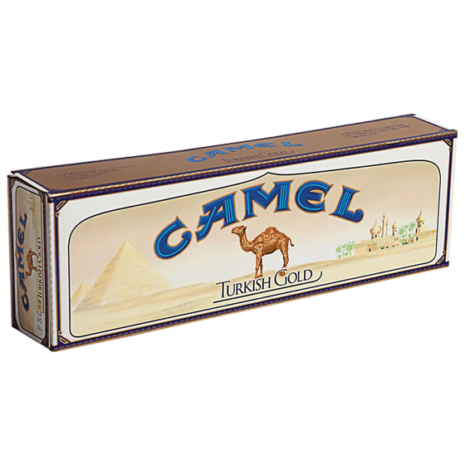 Camel Turkish gold