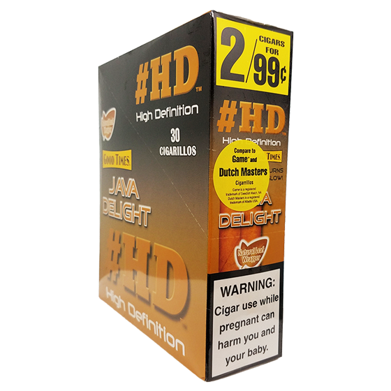GT HD JAVA NAT WRAP CIGAR  2/$.99