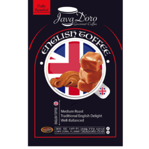 JAVA TOGO ENGLISH TOFFEE 6/2LBS