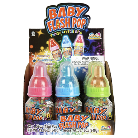 Kidsmania Baby Flash pop