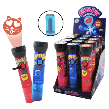 Kidsmania Laser Pop Projectr