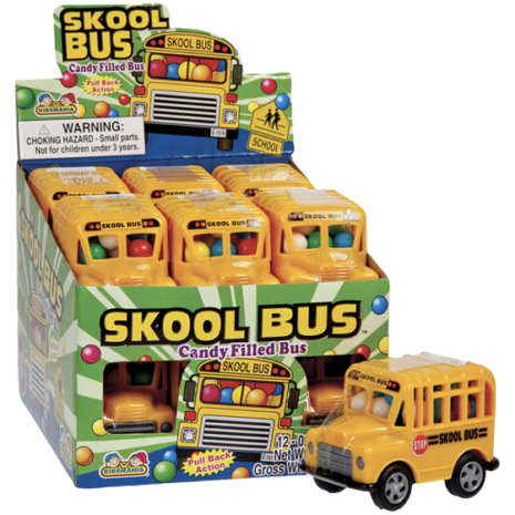 Kidsmania skool buss