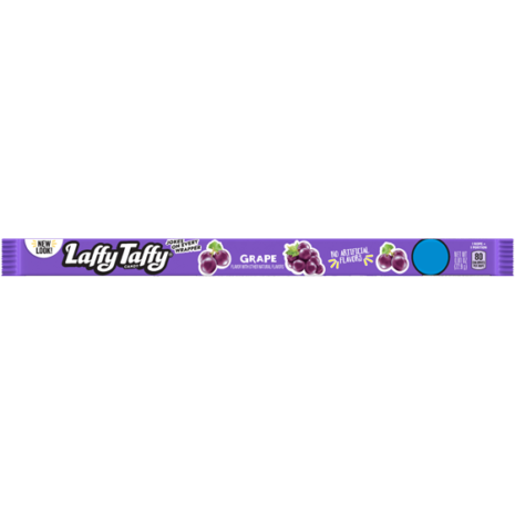 Laffy Taffy 24ct Rope Grape