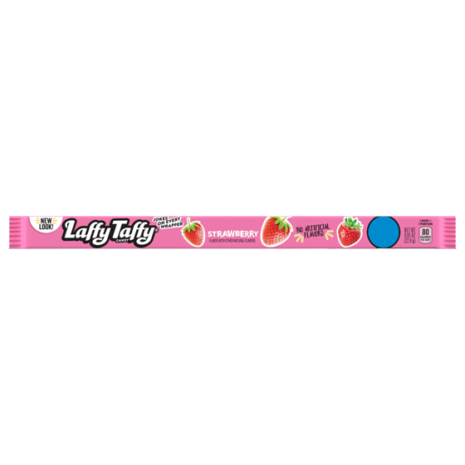 Laffy Taffy 24ct Rope Strawberry