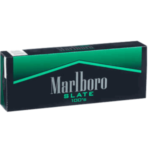 MARL BOX 100 MENTHOL SLATE