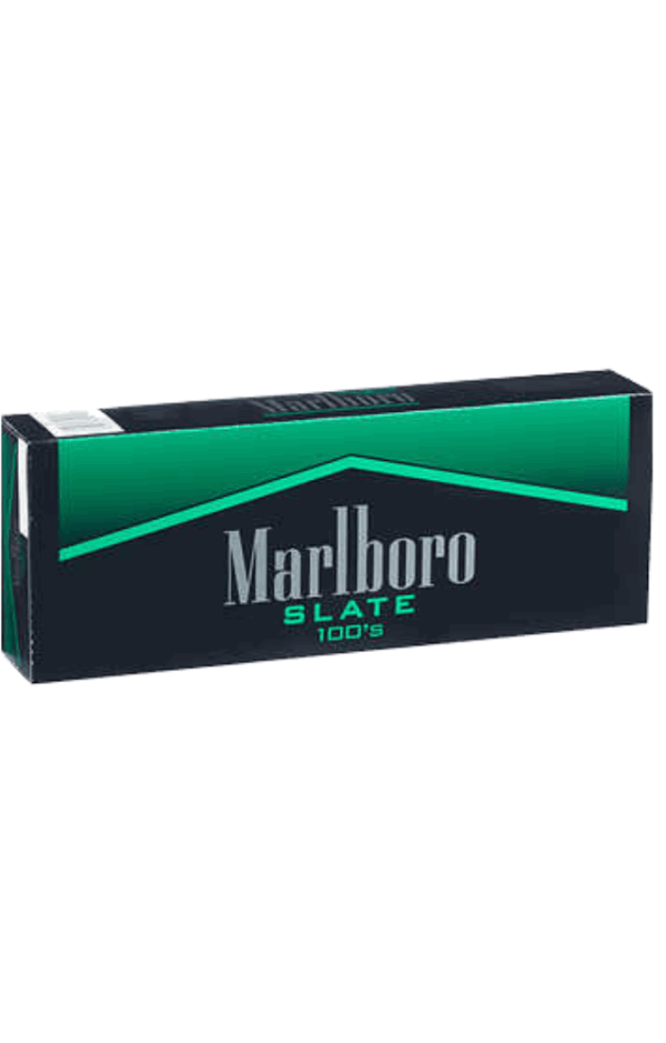MARL BOX 100 MENTHOL SLATE