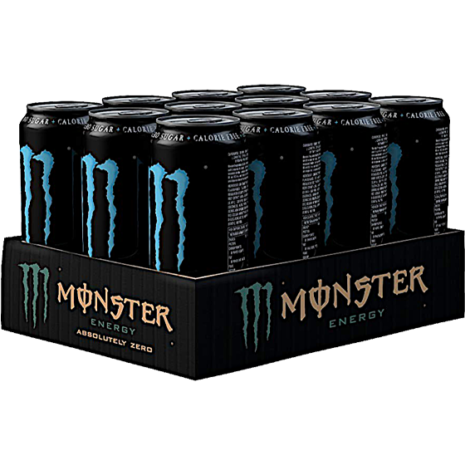 Monster 24ct 16fl Absolutely Zero