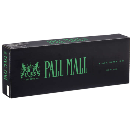 Pall Mall Black Men 100