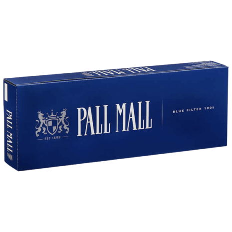 Pall Mall Blue 100