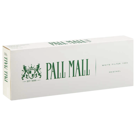 Pall Mall White Men 100