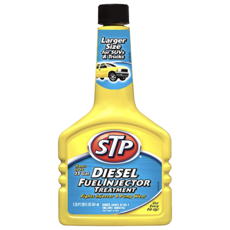Stp Diesel Fuel Injector Treat Yellow