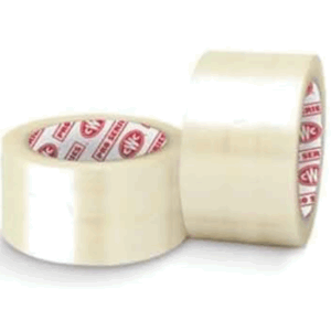 TAPE CLEAR 1CT 2X110 YARD