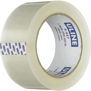 TAPE CLEAR 2 X 55 YARD SINGLE"