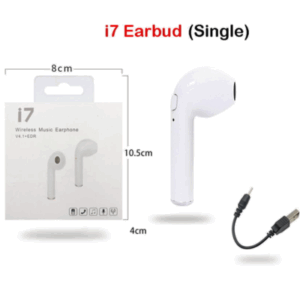 WIRELESS BLUETOOTH I7S SINGLE HEADSET