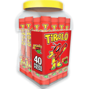 ZUMA TIROLO JAR 40CT