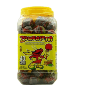 ZUMBALETA TAMRINDO POP JAR 40CT