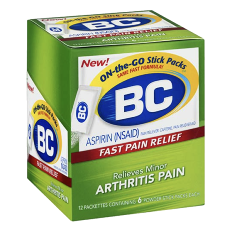 BC Powder Arthritis 12:6ct