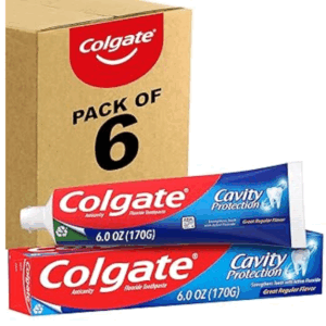 COLGATE CAVITY 6 PACK