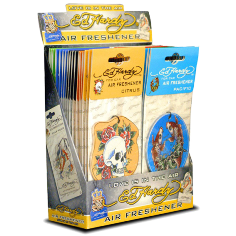 ED HARDY AIR FRESHNER