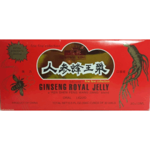 GINSENG ROYAL JELLY 30BTL 10ML