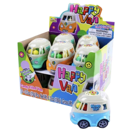 Kidsmania Hapy Van