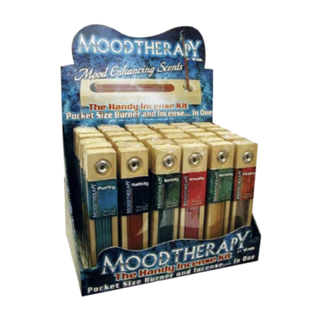 Moodtherapy mini incense kit 36ct