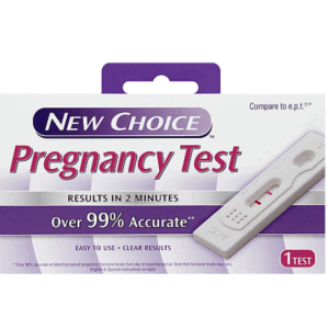 NEW CHOICE PREGNANCY TEST 1CT
