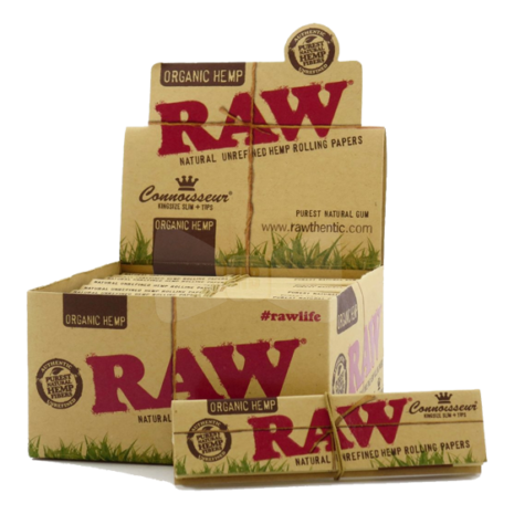 RAW ORGANIC CONNOISSEUR KING SLIM WTIP