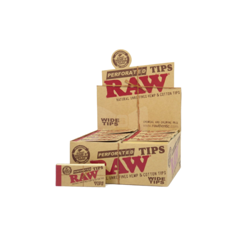 RAW Perforated Tips Wide