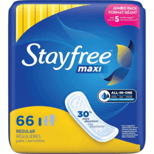 STAYFREE MAXI REGULAR