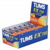 Tums E-X 750 Assorted fruit 12ct