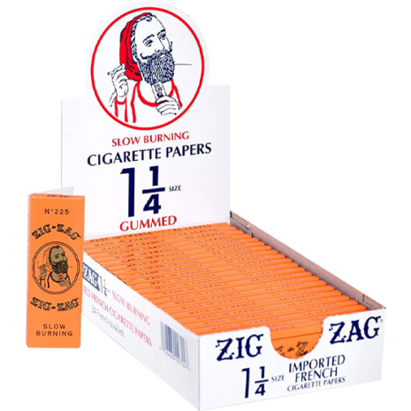 Zig zag 24ct Orange