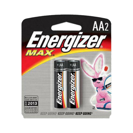Energizer Max AA2