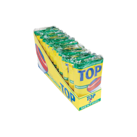 TOP POUCHES MENTHOL 12CT