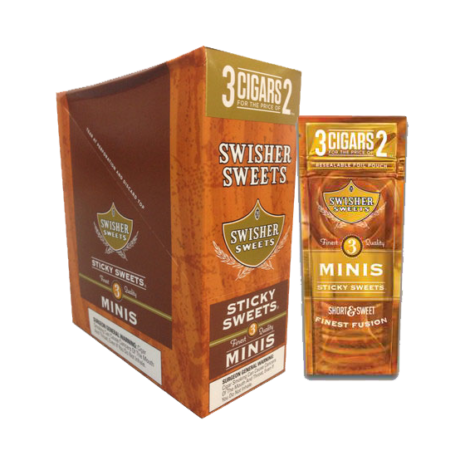 Swisher Mini sticky sweet