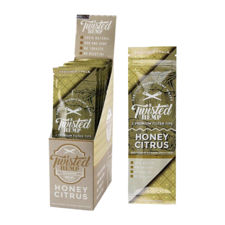 Twisted 15:2CT Honey Citrus