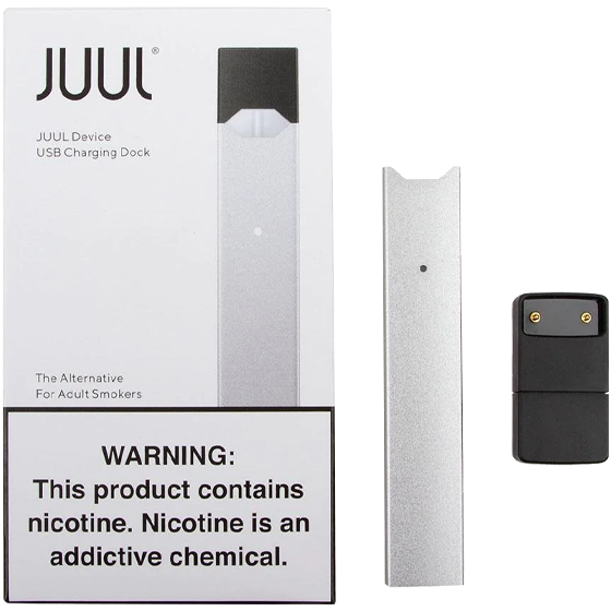 JUUL BASIC KIT SILVER