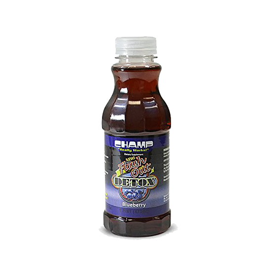 CHAMP DETOX BLUEBERRY