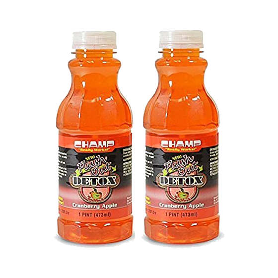 CHAMP DETOX CRAN APPLE