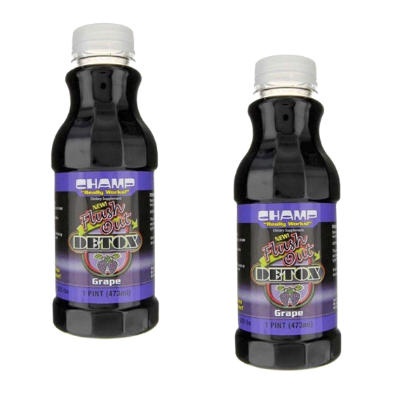 CHAMP DETOX GRAPE