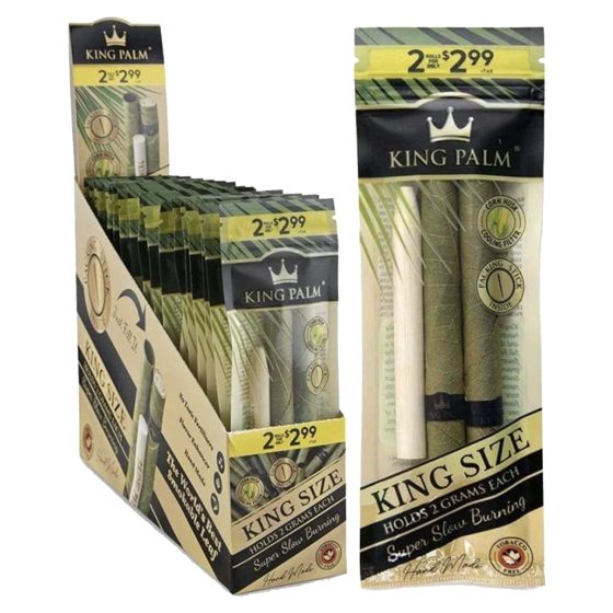 KING PALM $2.99 20/2CT KING