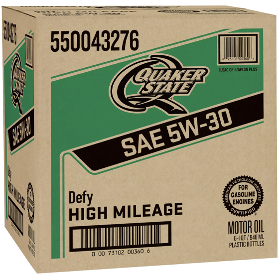 QUAKER STATE 6CT 5W30